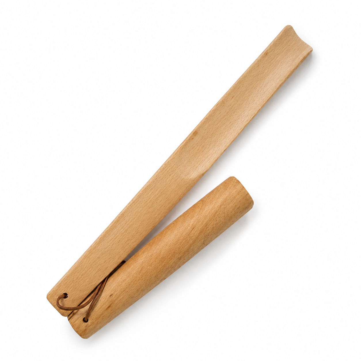 ShoeSupply.eu Houten schoenlepel set – 22 cm en 37 cm