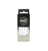 Muller & Sons Sneaker- en voetbalveters wit 120 cm | Smalle sportveters 6 mm