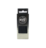 Muller & Sons Sneaker- en voetbalveters zwart 120 cm | Smalle sportveters 6 mm