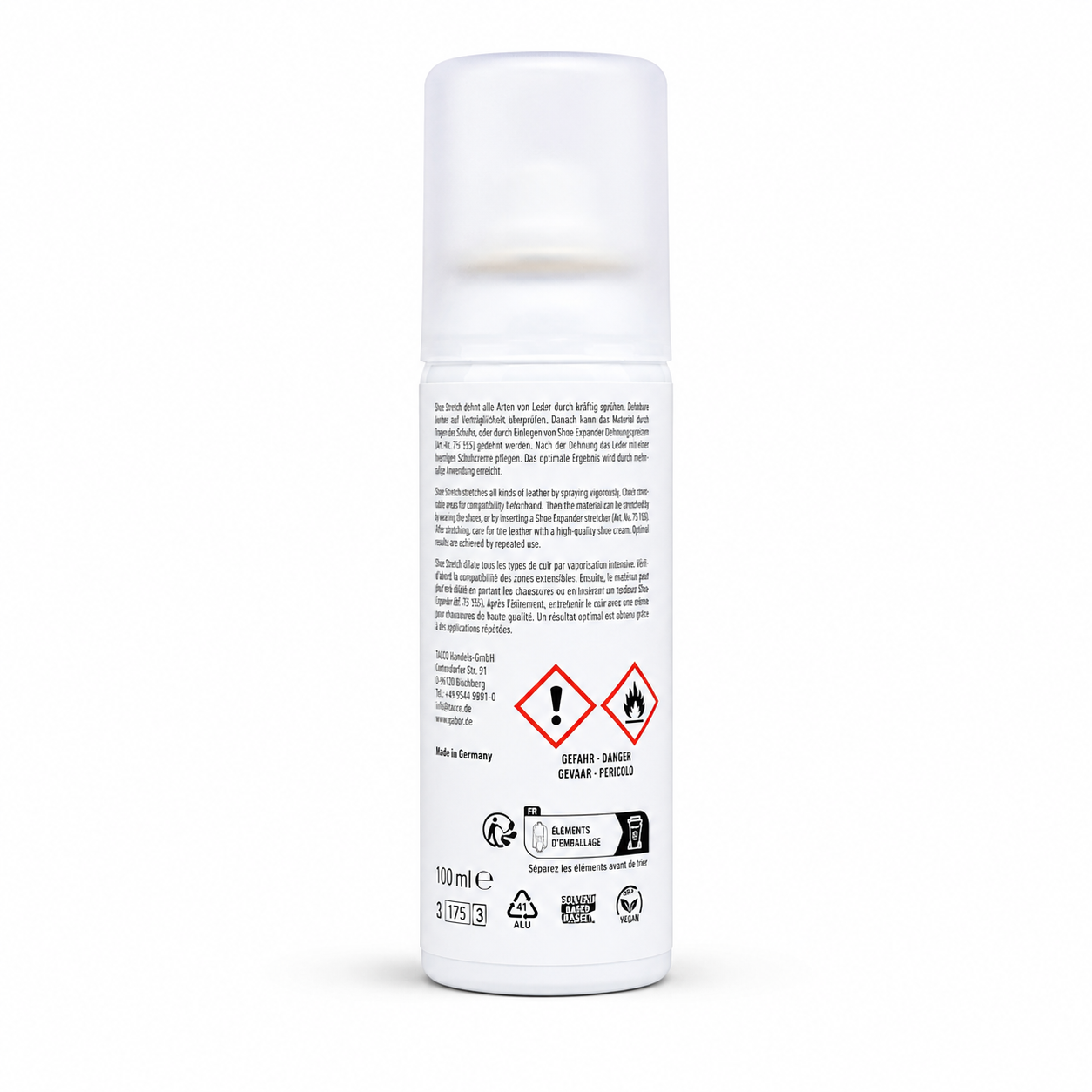 GABOR Gabor Shoe Stretch Spray 125 ml voor knellende schoenen