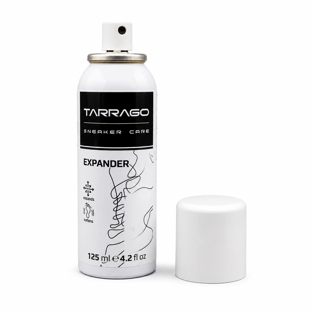 TARRAGO Tarrago sneaker expander – spray tegen knellende sneakers