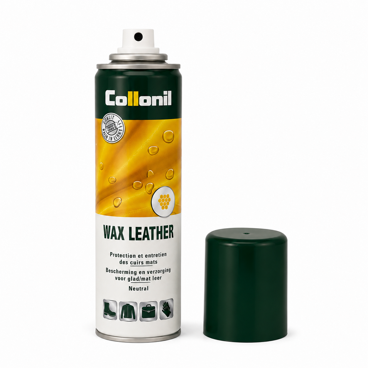 COLLONIL Collonil Wax Leather Spray 200ml | Spray voor Waxleer, Pull-up & Nappaleer
