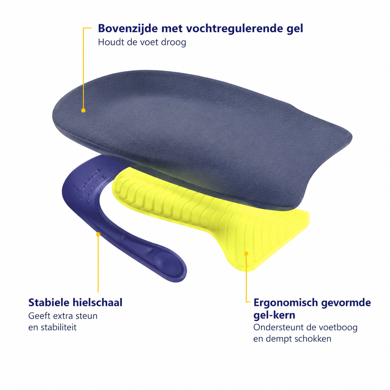 SHOEBOY'S Shoeboy's Gelmotion Heel - gelhiel