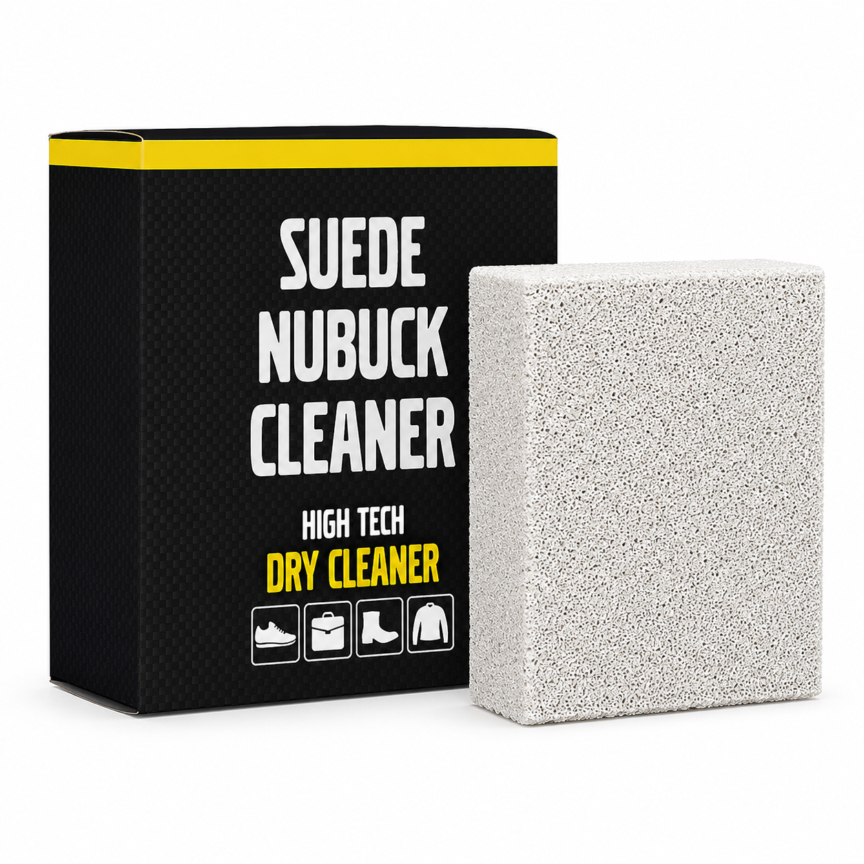 COLLONIL Collonil Carbon Suède Nubuck Cleaner | Droge Suède Gum voor Vlekken