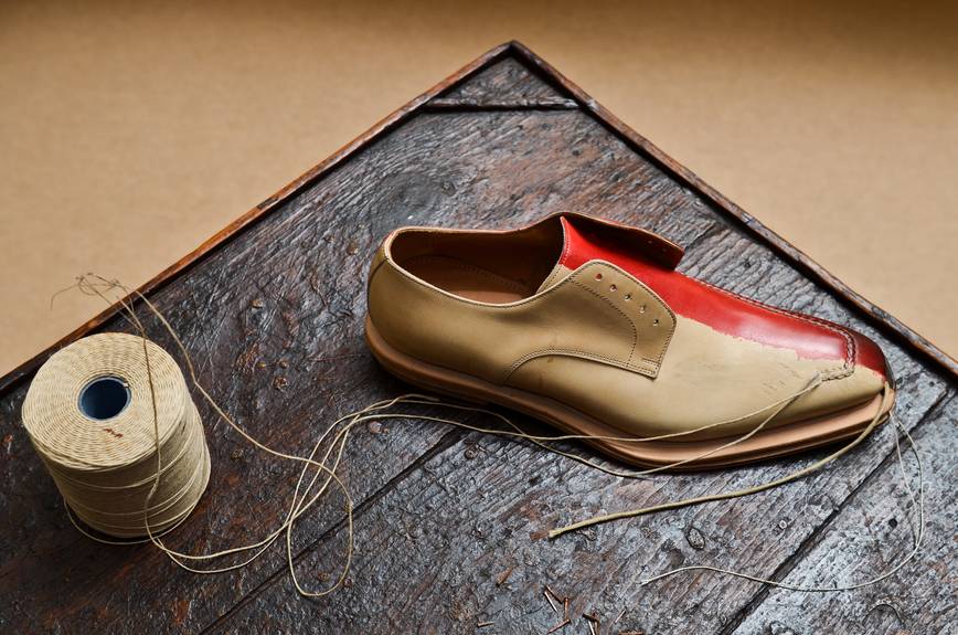 ShoeSupply.eu Morello leerverf - schoenverf
