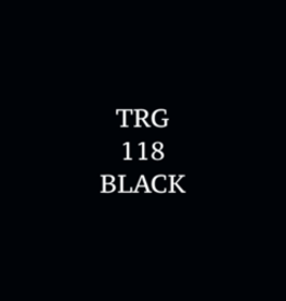 TRG Color - suède & nubuck flacon - Zwart