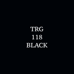 TRG Color - suède & nubuck flacon - Zwart