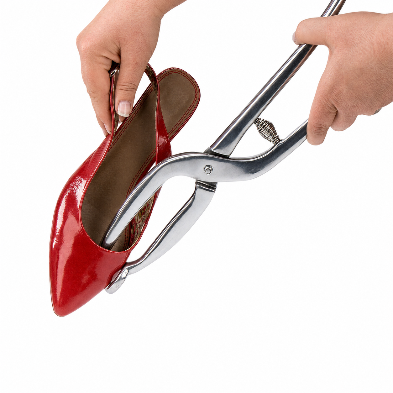 ShoeSupply.eu Knobbeltang hallux valgus | Schoenen oprekken bij hallux
