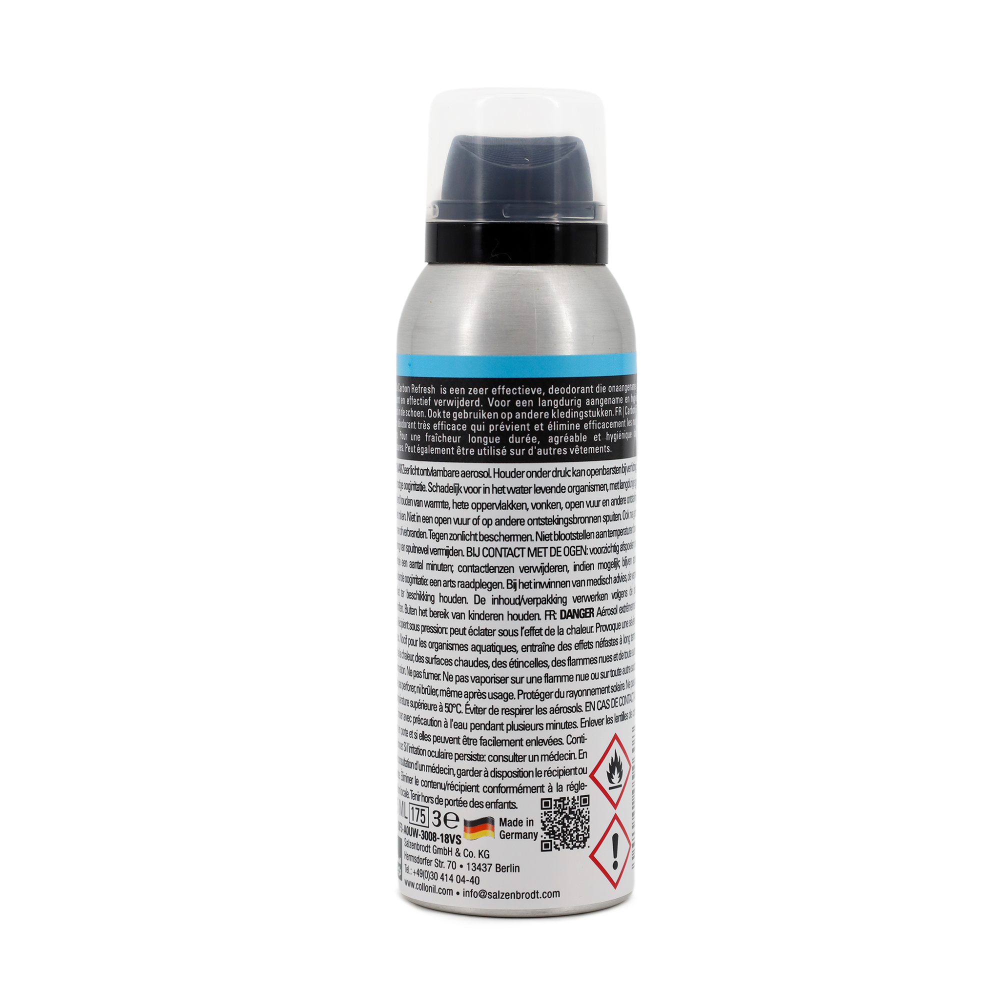 COLLONIL Collonil Carbon Refresh | Schoen deodorant tegen nare geuren