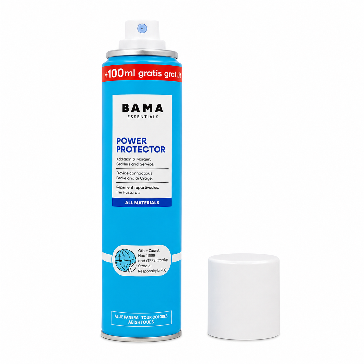 BAMA Bama Power Protector 400ml – waterproof spray schoenen (300ml + 100ml gratis)
