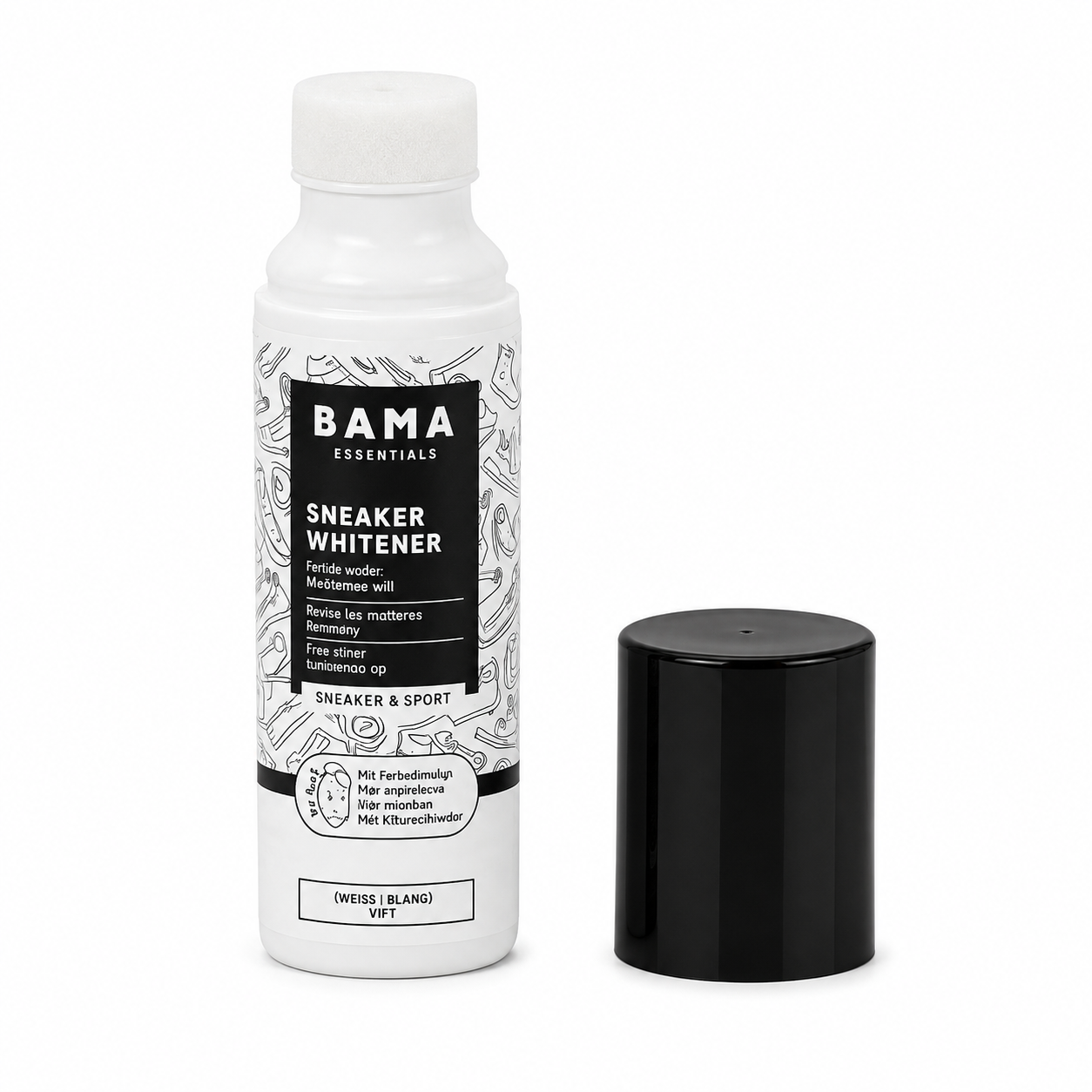 BAMA Bama Sneaker Whitener – kleurhersteller voor witte sneakers (100ml)