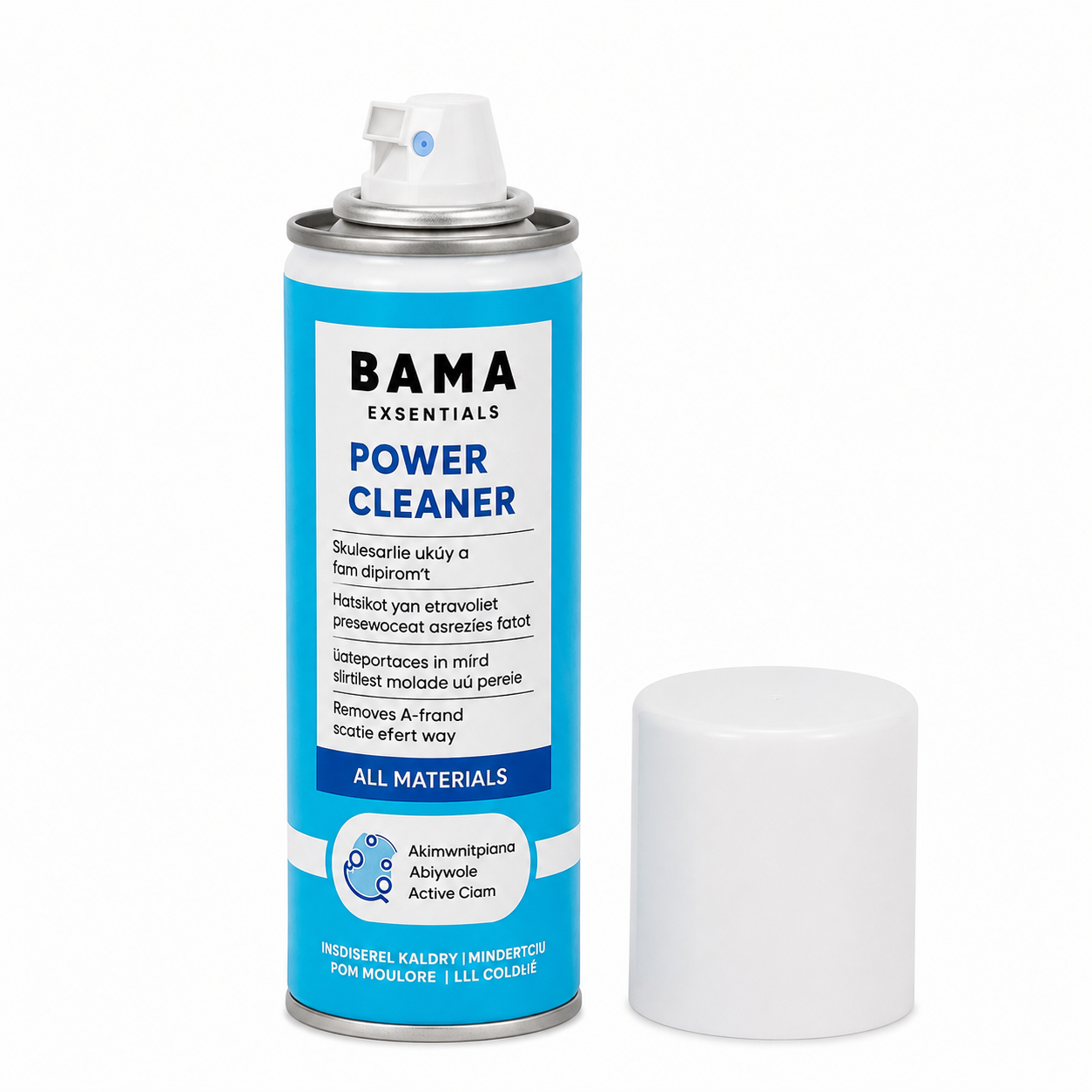 BAMA Bama Power Cleaner – universele schuimreiniger voor leer, suède en textiel (200ml)