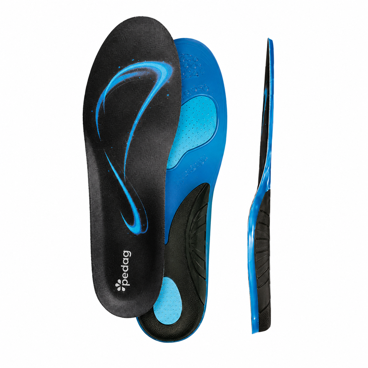 PEDAG Pedag Gelaxy Motion | Gel inlegzolen met schokdemping