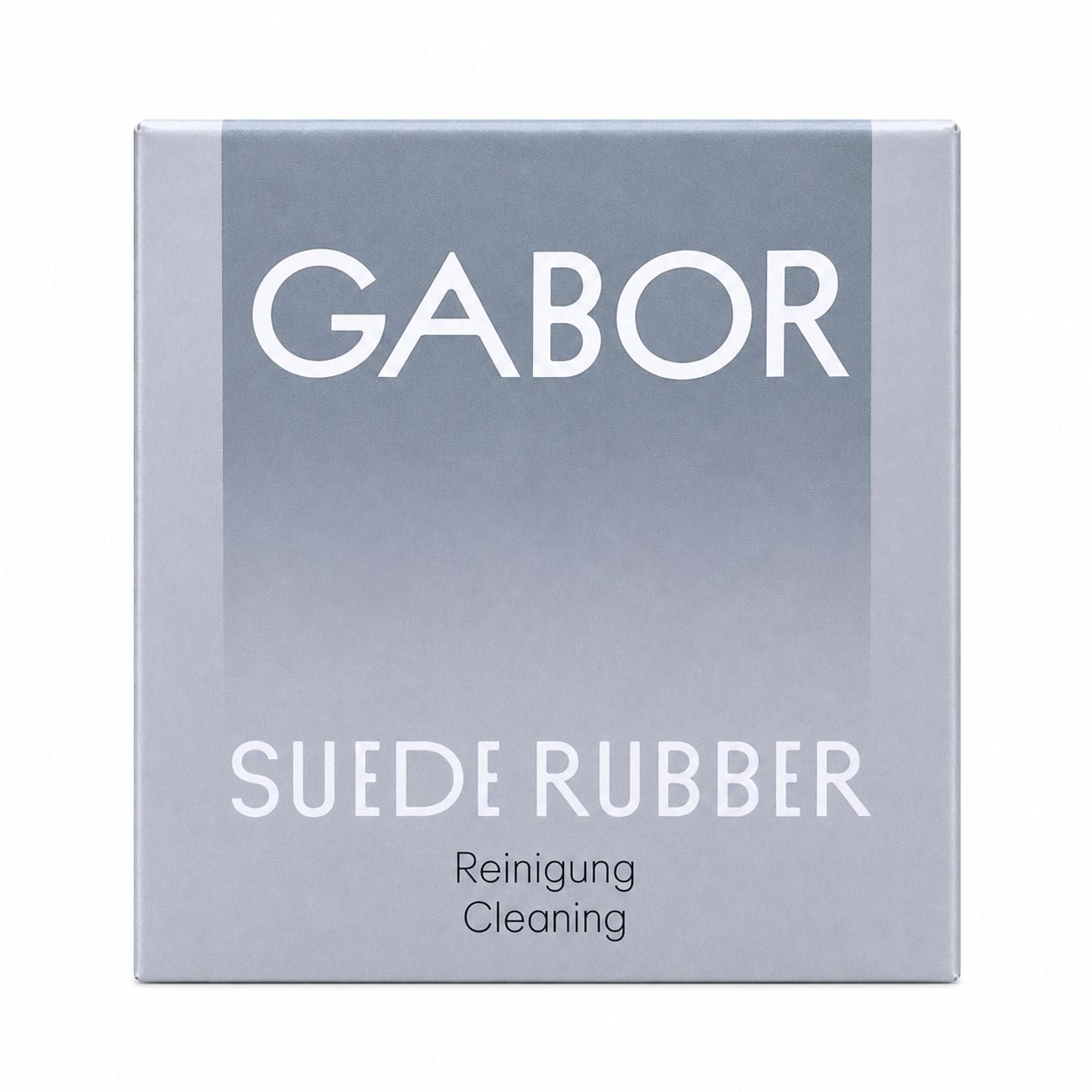 GABOR Gabor Velours & Nubuck Reiniger – sponsborstel voor suède en nubuck