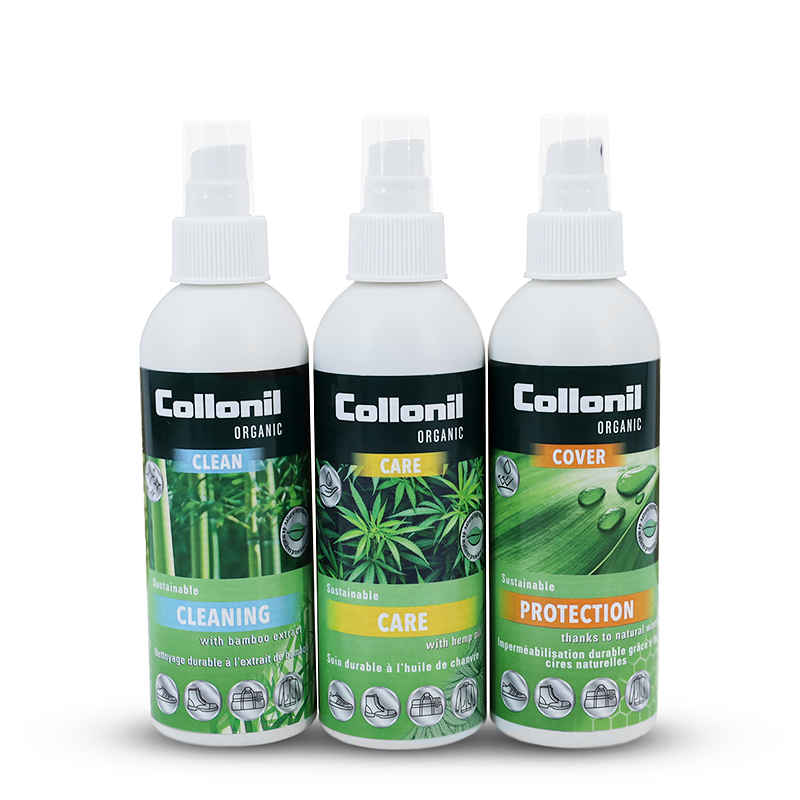 COLLONIL Collonil Organic Cover – natuurlijke bescherming voor schoenen