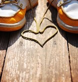 ShoeSupply.eu Leren veters naturel 120cm | Stevige vierkante lederen veters