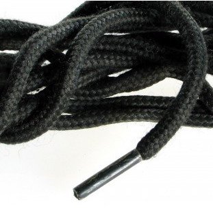 ShoeSupply.eu Nomex ronde brandwerende veters zwart 120cm | Hittebestendige veters