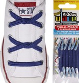 U-LACE VETERS U-Laces kiddos elastische veters royal blue 6 stuks