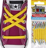 U-LACE VETERS U-Laces kiddos veters geel 6 stuks