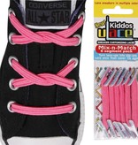 U-LACE VETERS U-Laces kiddos veters shocking pink 6 stuks