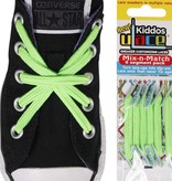 U-LACE VETERS U-Laces kiddos veters bright green 6 stuks