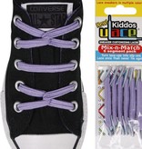 U-LACE VETERS U-Laces kiddos elastische veters lavendel 6 stuks