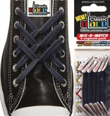 U-LACE VETERS U-Laces classic mix-n-match elastische veters donkerblauw 6 stuks