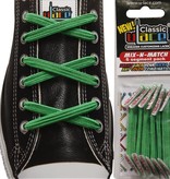 U-LACE VETERS U-Laces classic mix-n-match elastische veters groen 6 stuks