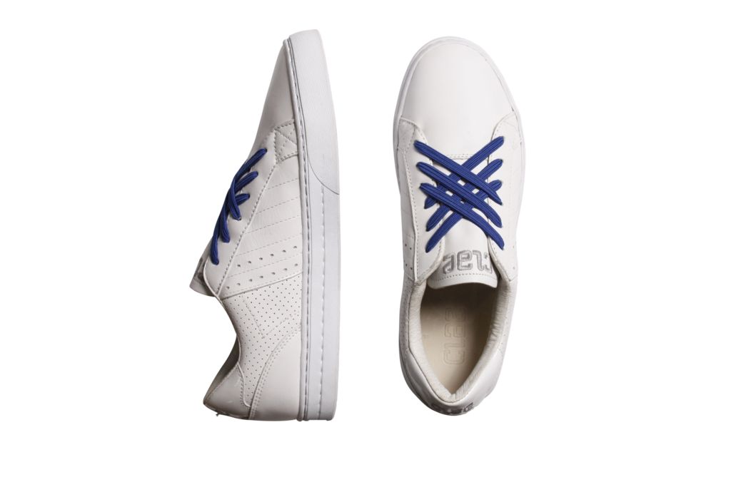 U-LACE VETERS U-Laces classic mix-n-match elastische veters koningsblauw 6 stuks