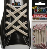 U-LACE VETERS U-Laces classic mix-n-match elastische veters tan 6 stuks