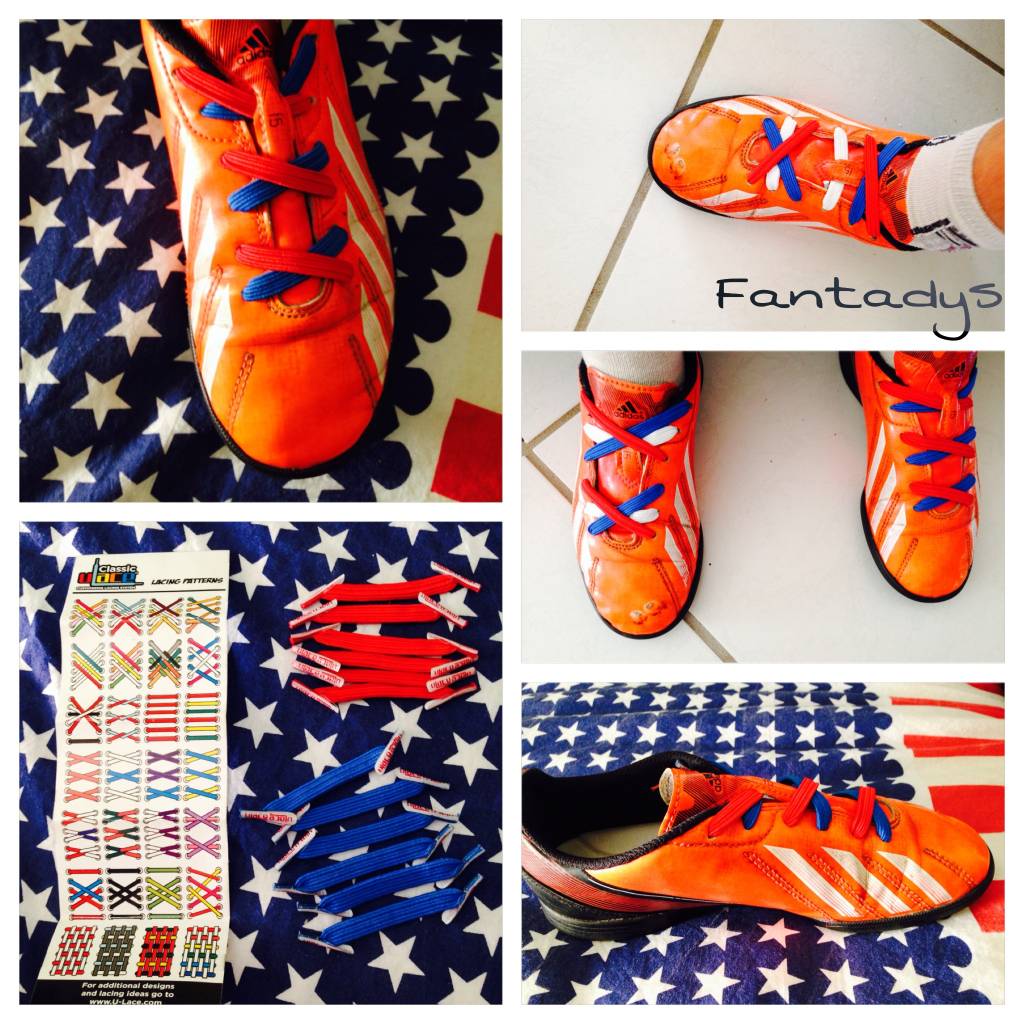 U-LACE VETERS U-Laces classic mix-n-match elastische veters middengrijs 6 stuks