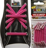 U-LACE VETERS U-Laces classic mix-n-match elastische veters fuchsia 6 stuks