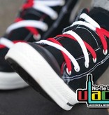 U-LACE VETERS U-Laces classic mix-n-match elastische veters neon geel 6 stuks