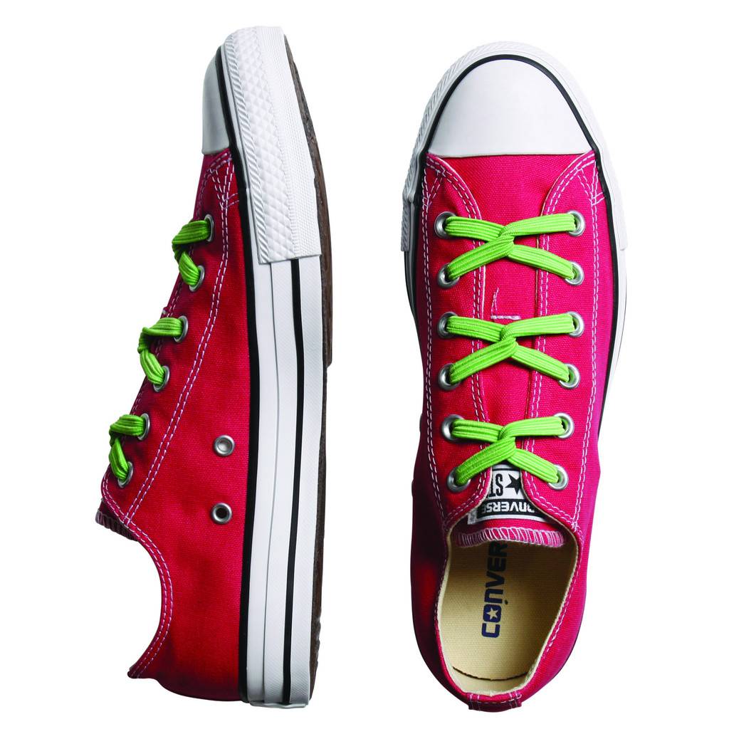 U-LACE VETERS U-Laces classic mix-n-match elastische veters neon groen 6 stuks