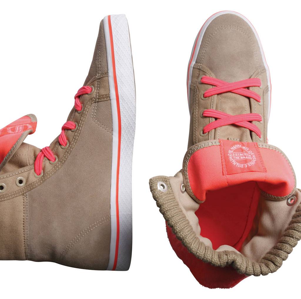 U-LACE VETERS U-Laces classic mix-n-match elastische veters neon roze 6 stuks