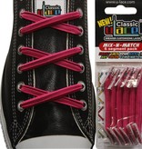 U-LACE VETERS U-Laces classic mix-n-match elastische veters neon magenta 6 stuks
