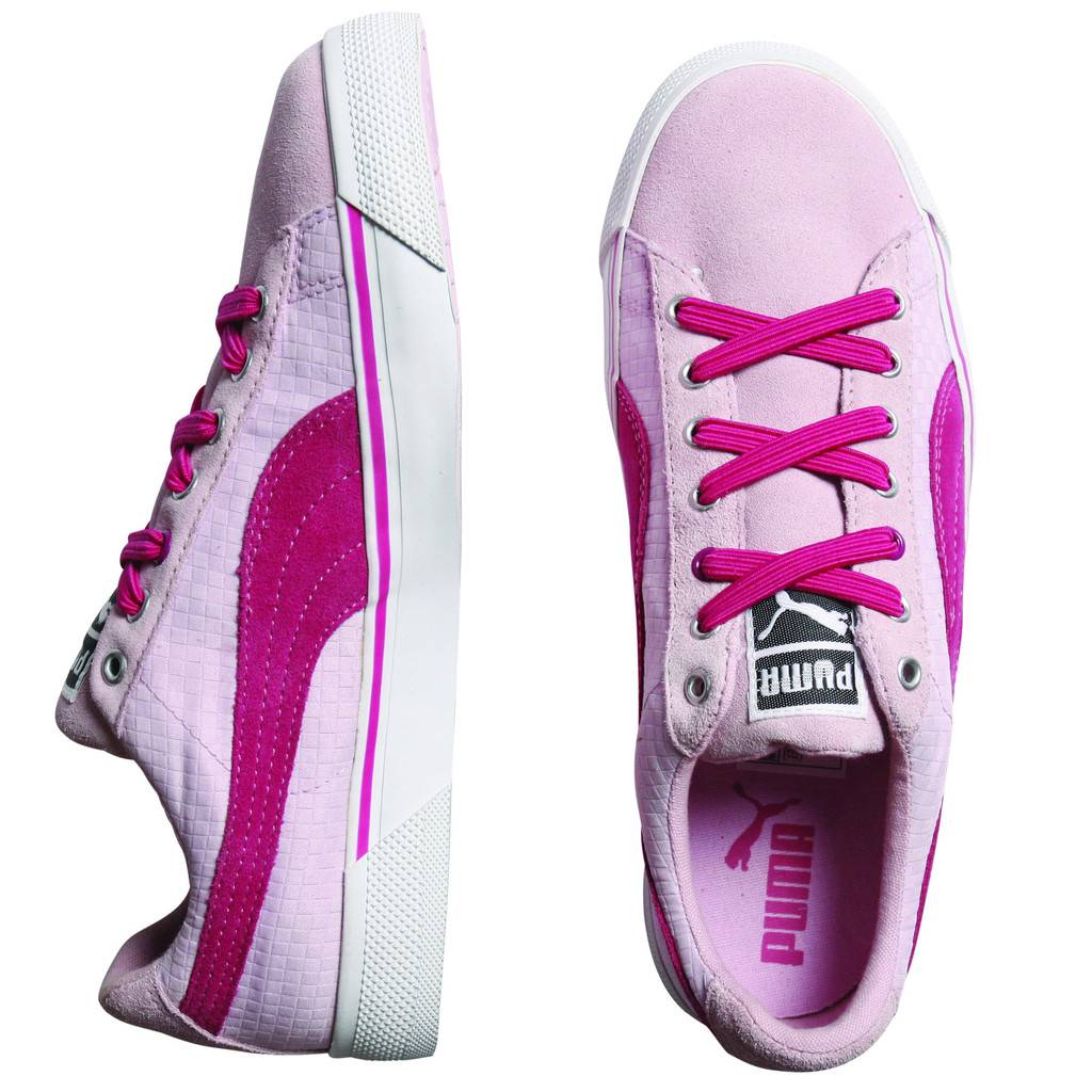 U-LACE VETERS U-Laces classic mix-n-match elastische veters neon magenta 6 stuks