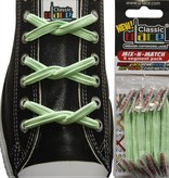 U-LACE VETERS U-Laces classic mix-n-match elastische veters mint groen 6 stuks