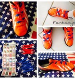 U-LACE VETERS U-Laces classic mix-n-match elastische veters lavendel 6 stuks