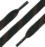 SL LINE Platte outdoor veters zwart-bruin 150cm voor bergschoenen