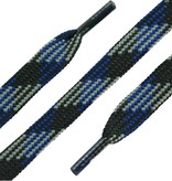 SL LINE Platte Outdoor Veters Zwart-Blauw-Grijs 180cm