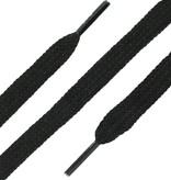 SL LINE Platte veters zwart 45cm voor schoenen met twee paar gaatjes