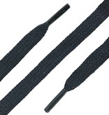 SL LINE    Platte Veters Donkerblauw in 60cm  Platte Veters Donkerblauw in 60cm voor schoenen met drie á vier paar gaatjes. Top kwaliteit veters van ca 8mm breed die niet snel los gaan tijdens het gebruik.  Inhoud: 1 paar Platte Veters Donkerblauw in 60cm  Alle P