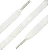 SL LINE Platte veters wit 75cm voor sneakers en nette schoenen