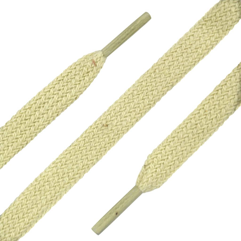 SL LINE Platte veters lichtbeige 75cm voor sneakers en nette schoenen