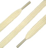 SL LINE Platte veters gebroken wit 75cm voor sneakers en nette schoenen