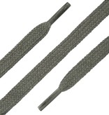 SL LINE Platte veters donkergrijs 75cm voor sneakers en nette schoenen