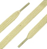 SL LINE Platte veters lichtbeige 90cm voor sneakers en nette schoenen