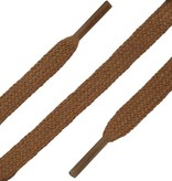 SL LINE Platte veters cognac 90cm voor 5 tot 7 paar vetergaatjes