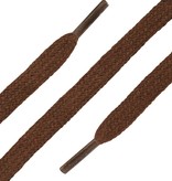 SL LINE Platte veters middenbruin 90cm voor 5 tot 7 paar vetergaatjes